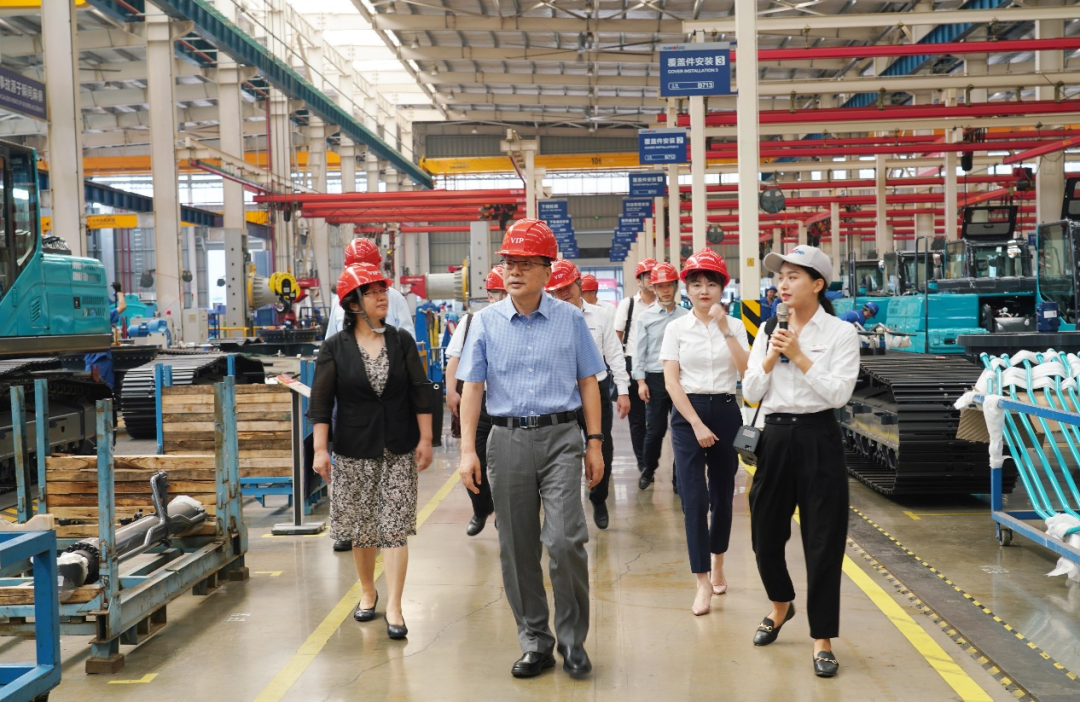 中国出口信誉保险公司辅导一行调研k豆钱包智能