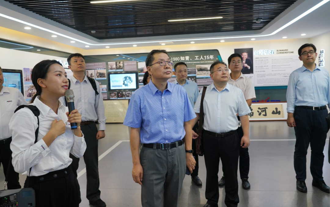 中国出口信誉保险公司辅导一行调研k豆钱包智能