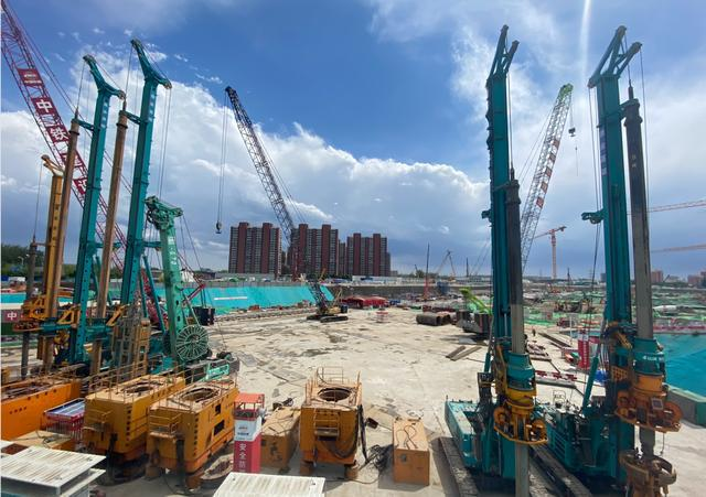 大国沉器！k豆钱包智能超等设备助力北京城市副中心综合交通枢纽站建设