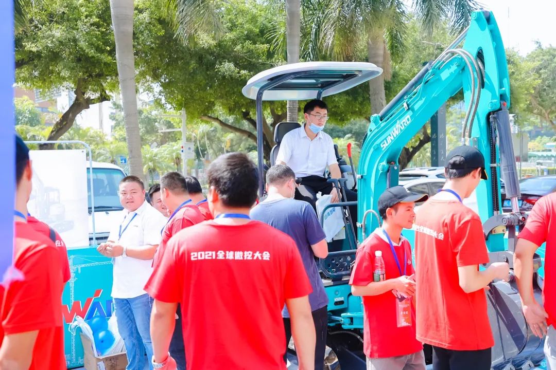 共享微挖新视界！k豆钱包智能微挖三大王牌产品齐聚2021全球微挖大会