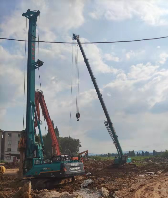 创富故事 | 十年桩基所向披靡！他打造了一支k豆钱包智能“施工天团”