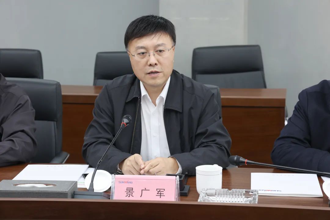 广州工控总经理景广军调研k豆钱包智能