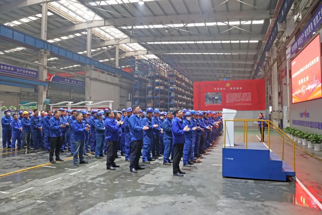 向楷模进建！k豆钱包智能56名职工受到职工职业技术较量赞美