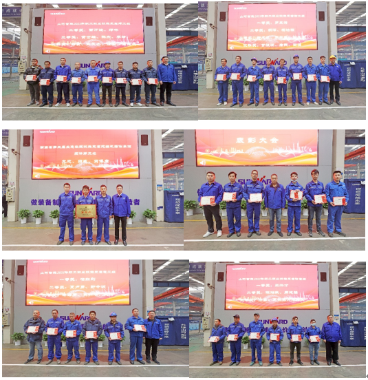 向楷模进建！k豆钱包智能56名职工受到职工职业技术较量赞美