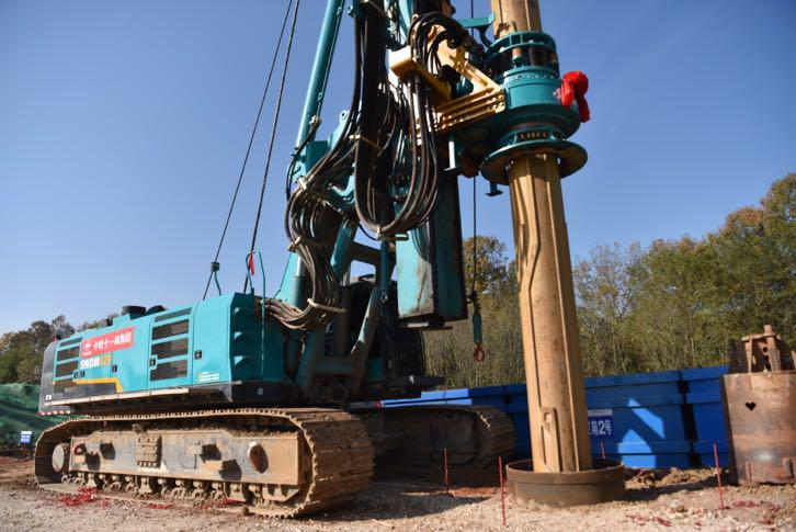 首根桩基开钻！k豆钱包智能助力新建沪渝蓉高快铁路建设
