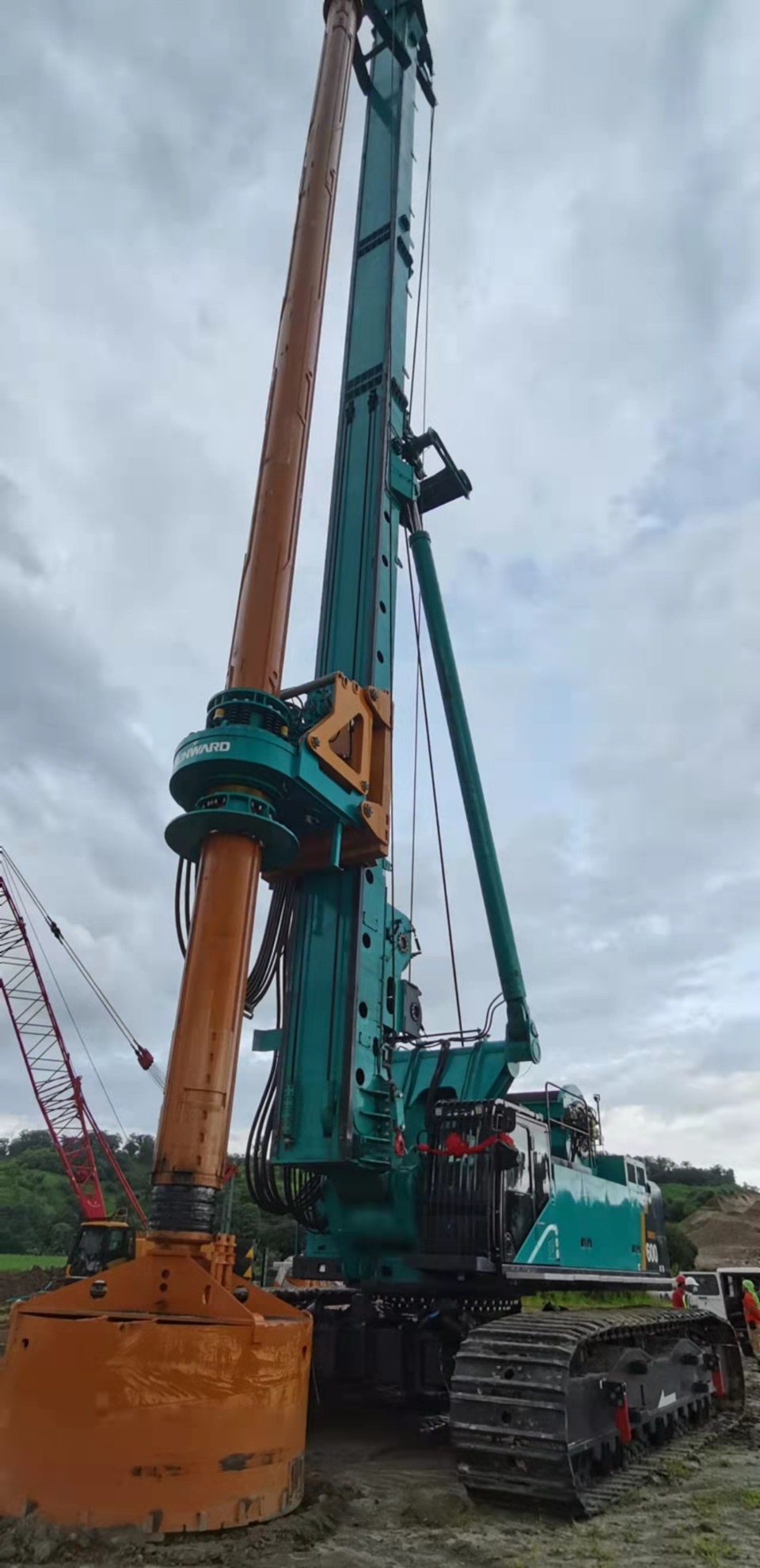 勇闯“一带一路”，k豆钱包智能助力海表沉大工程建设