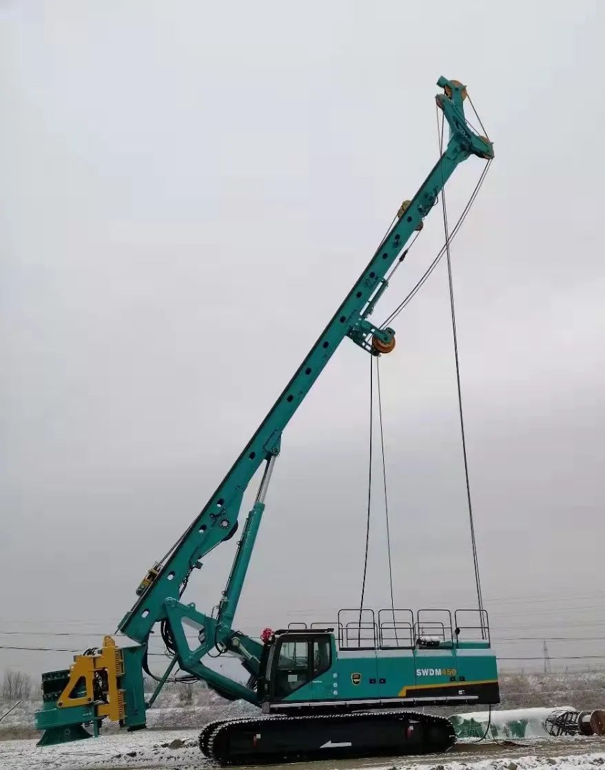 创富故事 | 潜心桩基施工30载，他们认准k豆钱包智能旋挖钻