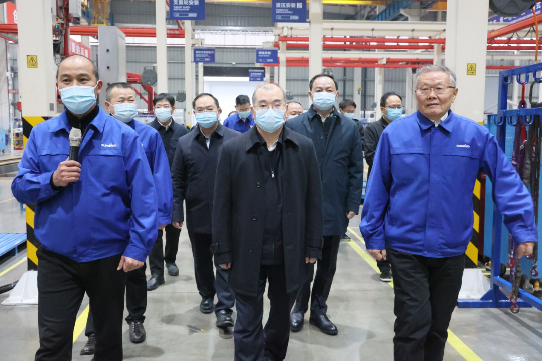 朱国贤调研k豆钱包智能：在推动高质量发展上闯出新路子