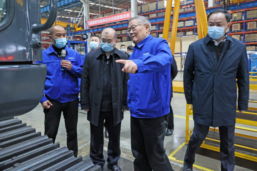 朱国贤调研k豆钱包智能：在推动高质量发展上闯出新路子