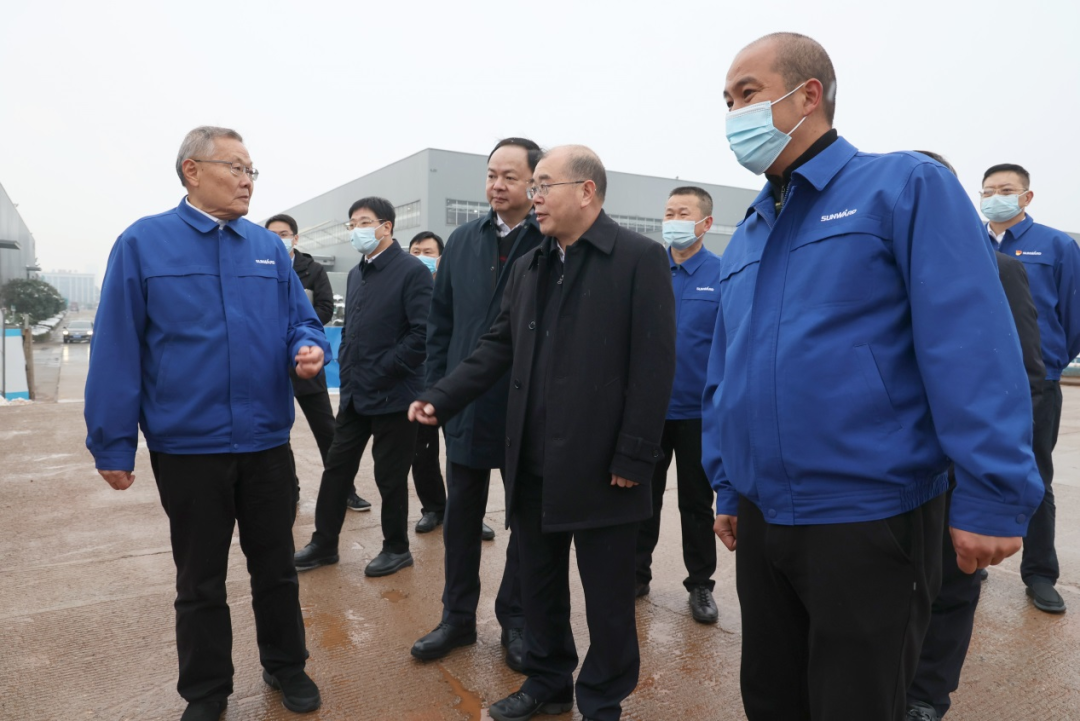 朱国贤调研k豆钱包智能：在推动高质量发展上闯出新路子