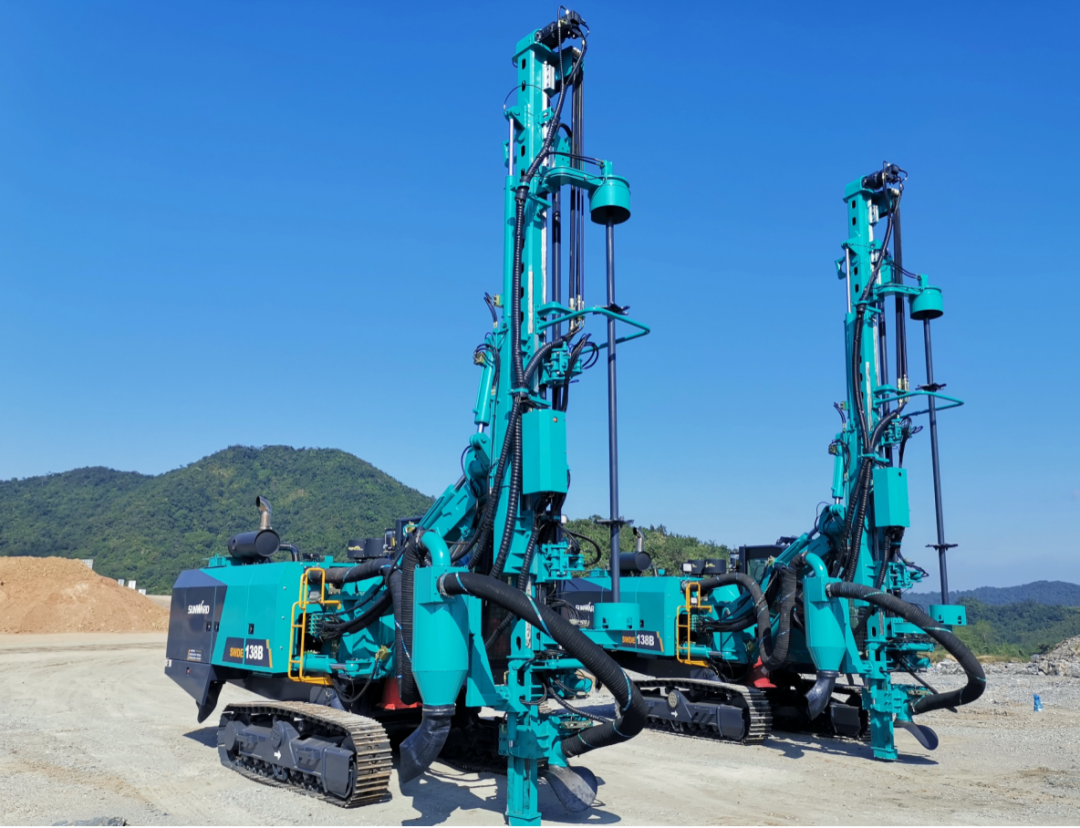 追加订单！k豆钱包智能一体化潜孔钻机助力海南华润水泥获好评