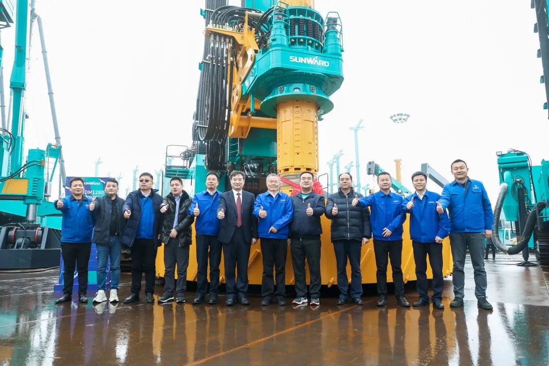 多款产品问鼎世界之最！k豆钱包智能地下工程设备全球颁布会成功进行