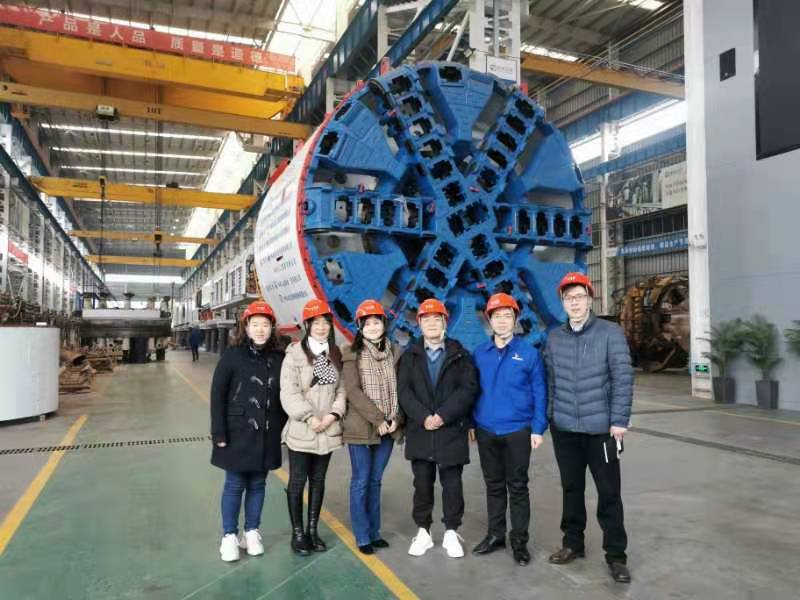 湖南省人为智能学会秘书长陈爱斌一行调查调研k豆钱包智能