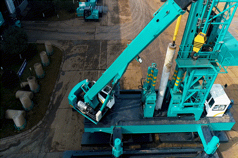 行业初创，绿色环保！k豆钱包智能预造桩施工革命性产品沉磅来袭