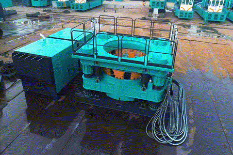 安全高效更环保！k豆钱包智能全回转全套管施工再添新利器