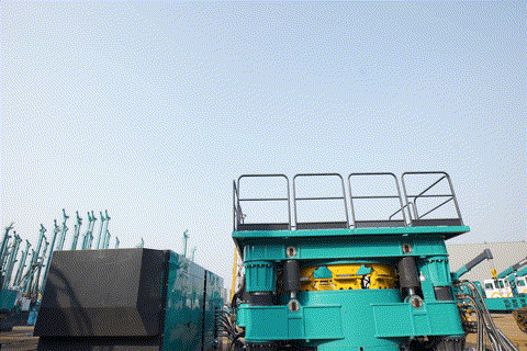 安全高效更环保！k豆钱包智能全回转全套管施工再添新利器