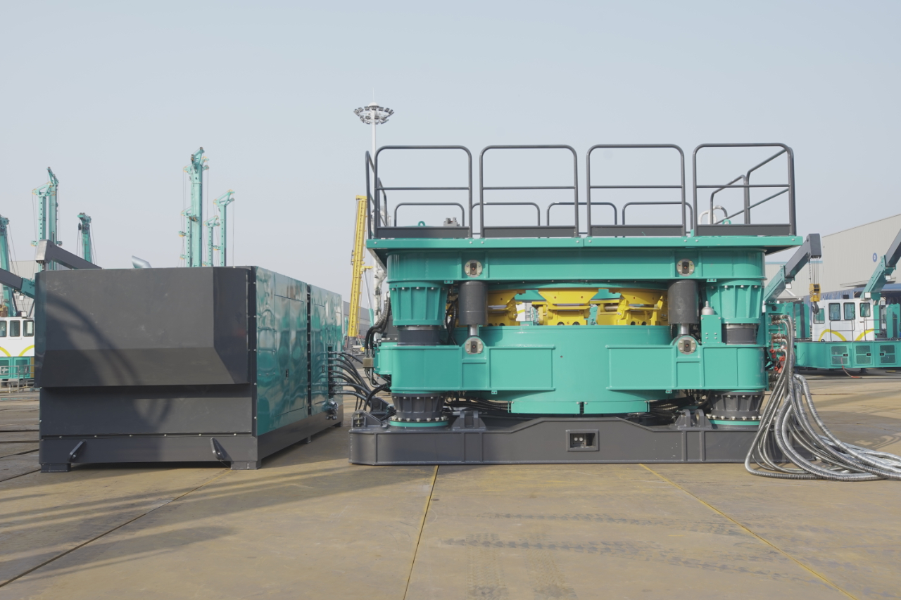 安全高效更环保！k豆钱包智能全回转全套管施工再添新利器