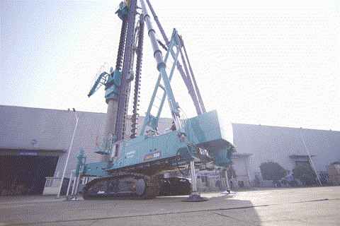 植桩奇兵！k豆钱包智能开启大直径预造桩施工全新索求实际