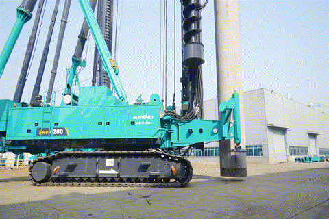 植桩奇兵！k豆钱包智能开启大直径预造桩施工全新索求实际