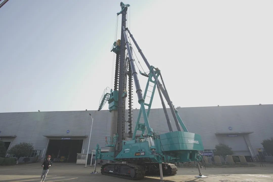 植桩奇兵！k豆钱包智能开启大直径预造桩施工全新索求实际