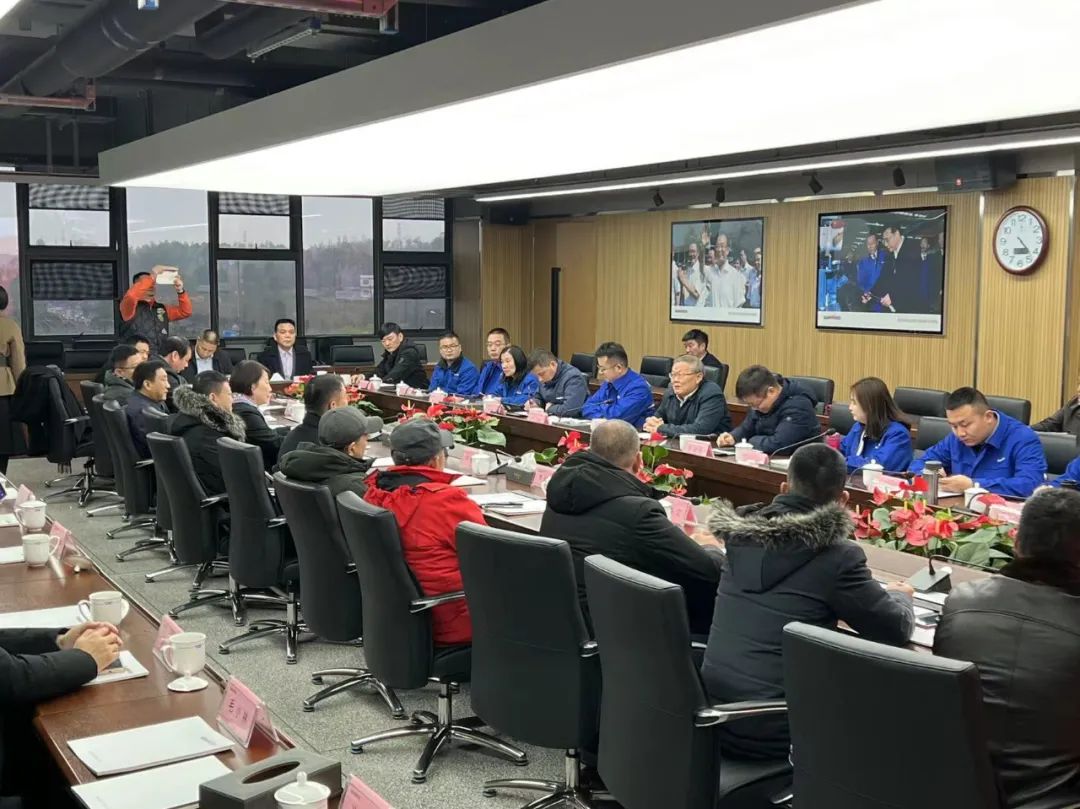 湖南异地商会结合会组织海表湘商来访k豆钱包智能