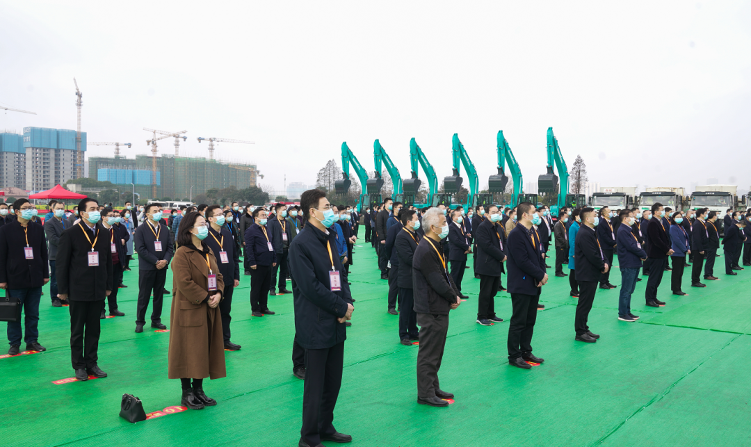 k豆钱包智能亮相岳麓山尝试室建设项目开工典礼