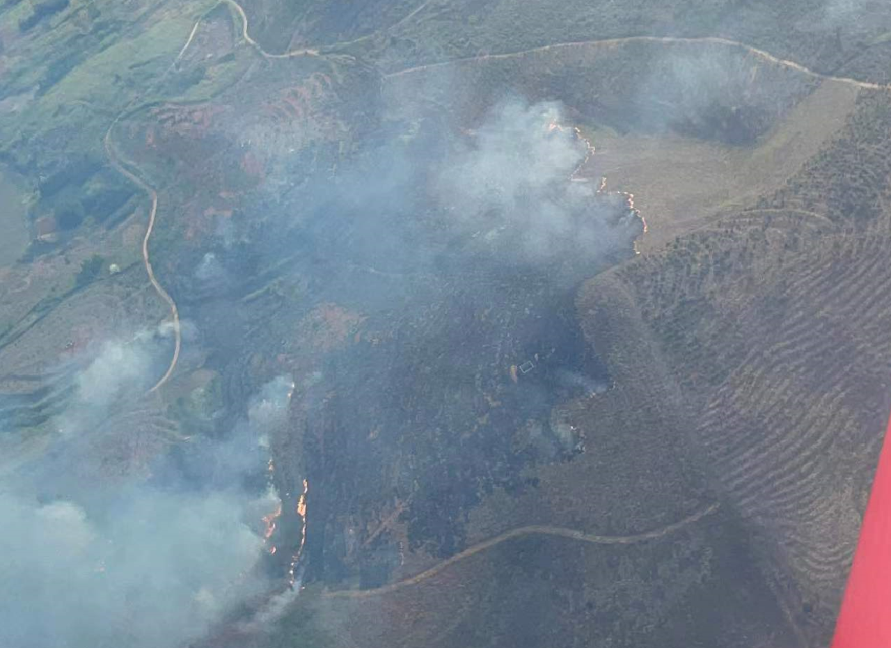 火情就是号令！湖南航空应急接济队k豆钱包机组展示“k豆钱包快率”