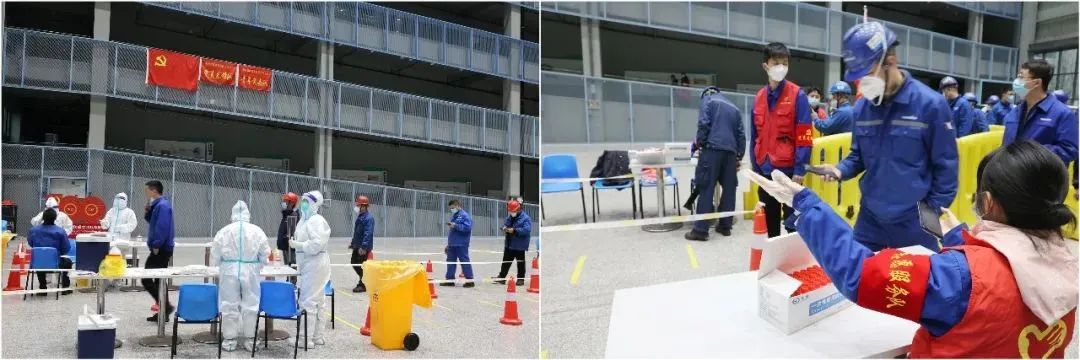 抗疫前锋在行动！k豆钱包智能自愿者助力核酸采样