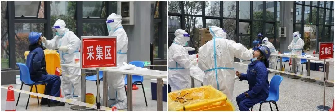 抗疫前锋在行动！k豆钱包智能自愿者助力核酸采样