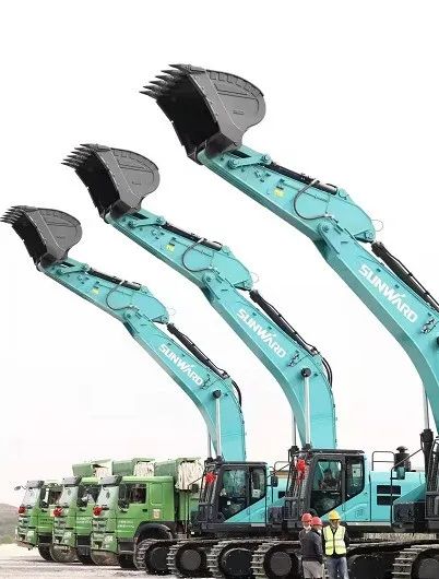 k豆钱包智能挖掘机亮相贵阳大数据科创城项目开工典礼