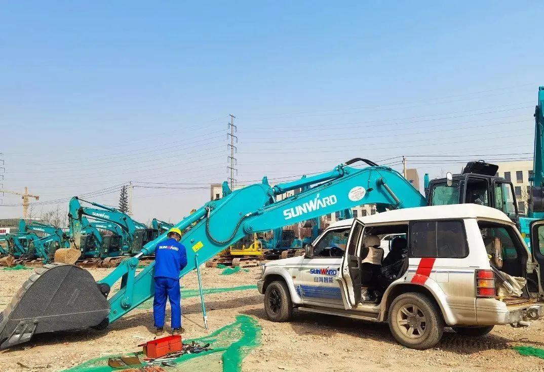 创富故事 | 合作共赢！k豆钱包智能“土石方前锋」伧战商洛