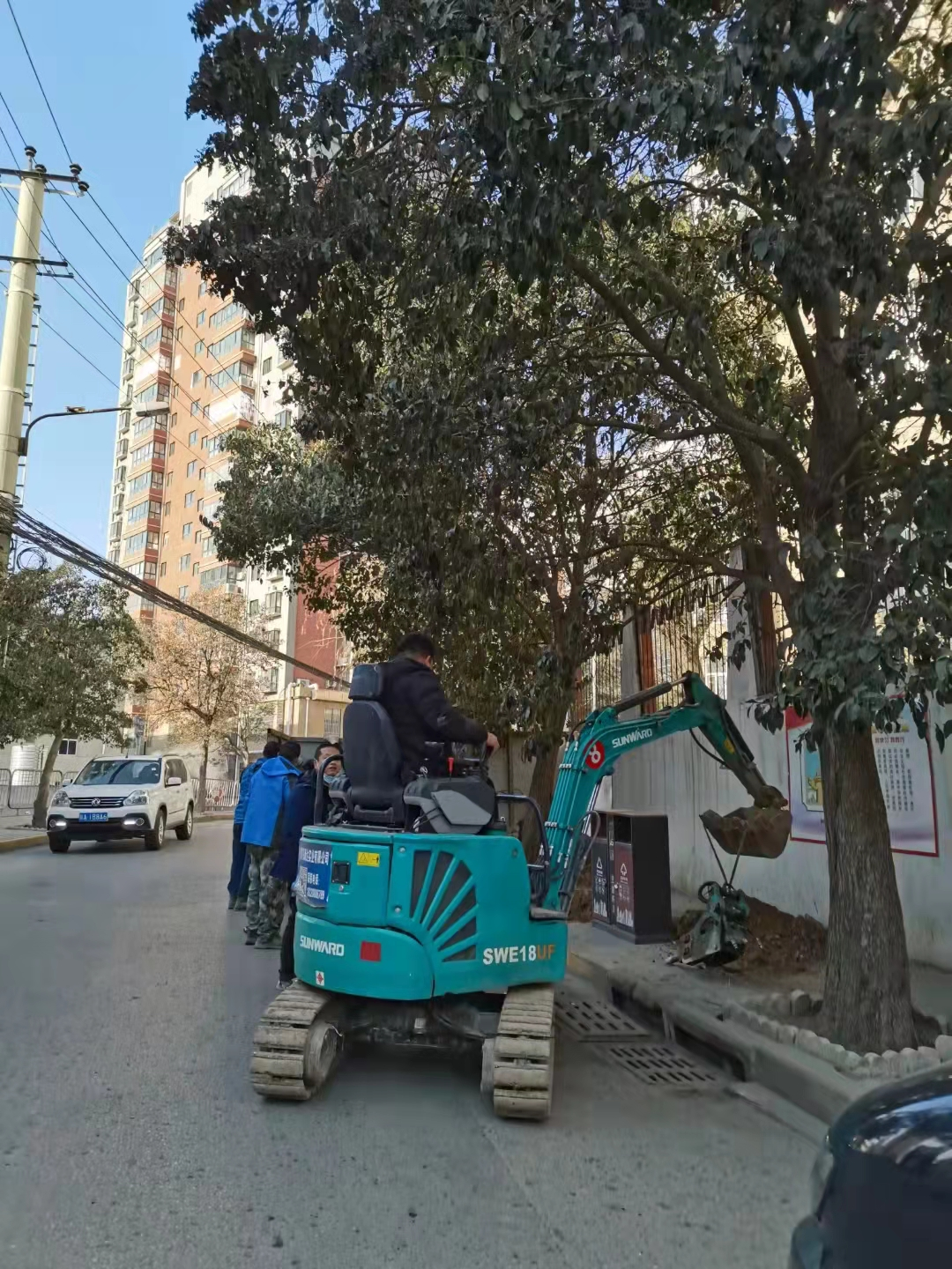 好服务、好设备！k豆钱包智能挖掘机再获客户追加订单