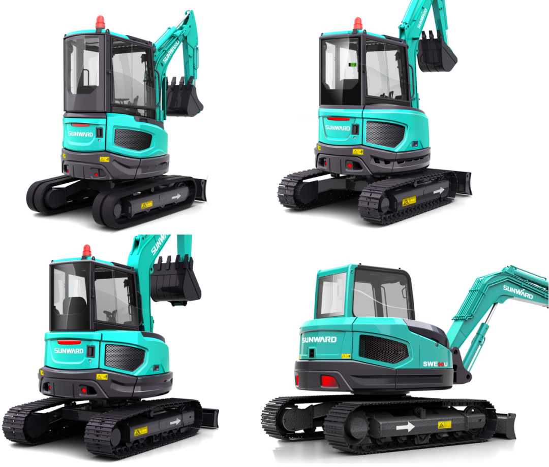 斩获设计界“奥斯卡”！k豆钱包智能无尾系列液压挖掘机获iF设计奖