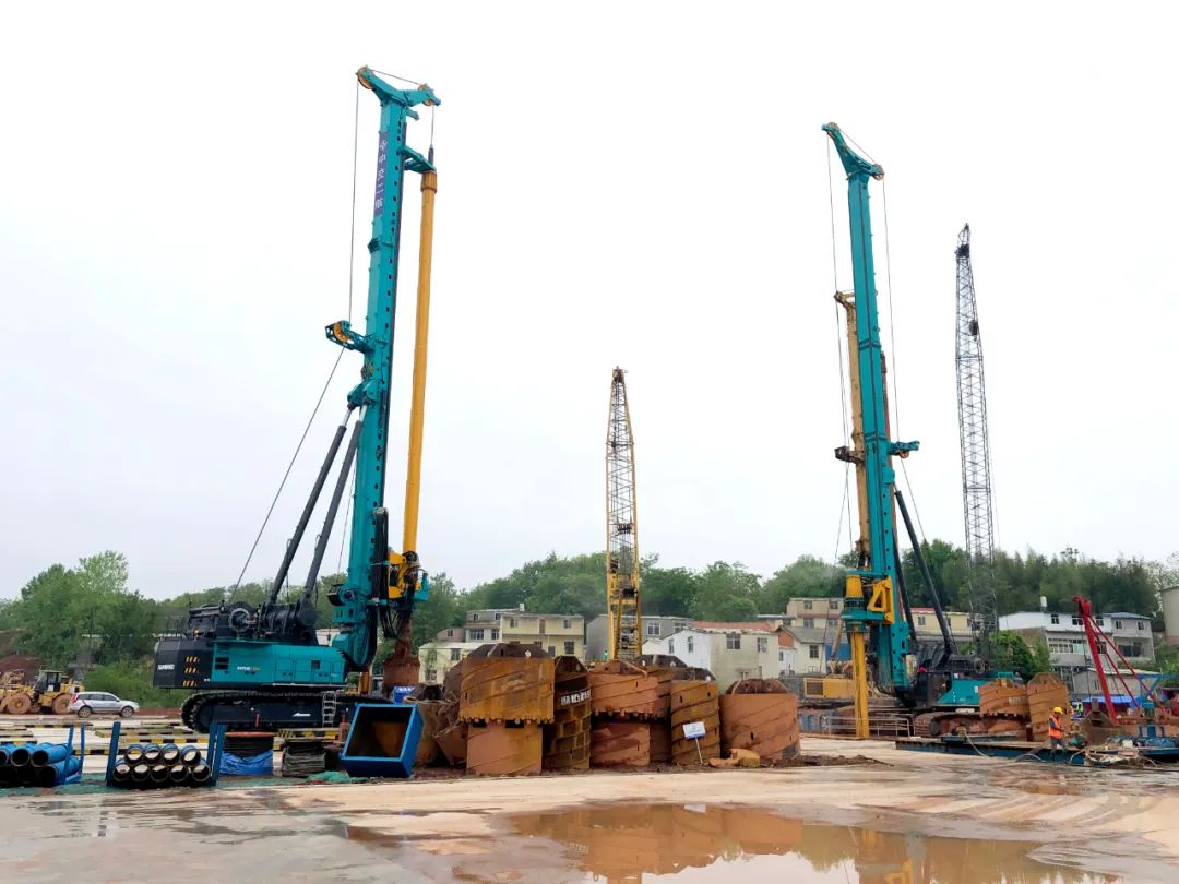 再坑装硬骨头”！k豆钱包智能“超等桩备”助建燕矶长江大桥