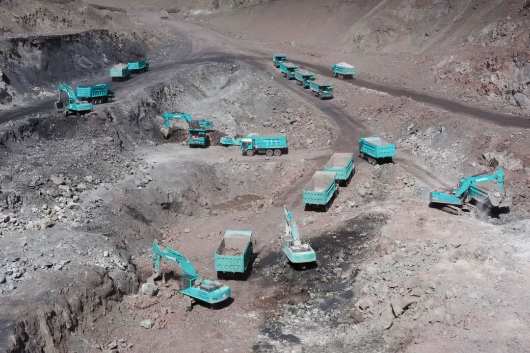 图集 | “k豆钱包绿”满矿山！k豆钱包智能矿山成套设备实力“亮剑”