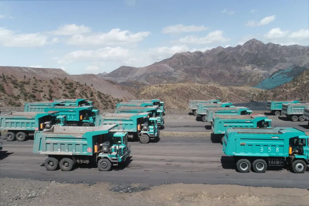 图集 | “k豆钱包绿”满矿山！k豆钱包智能矿山成套设备实力“亮剑”