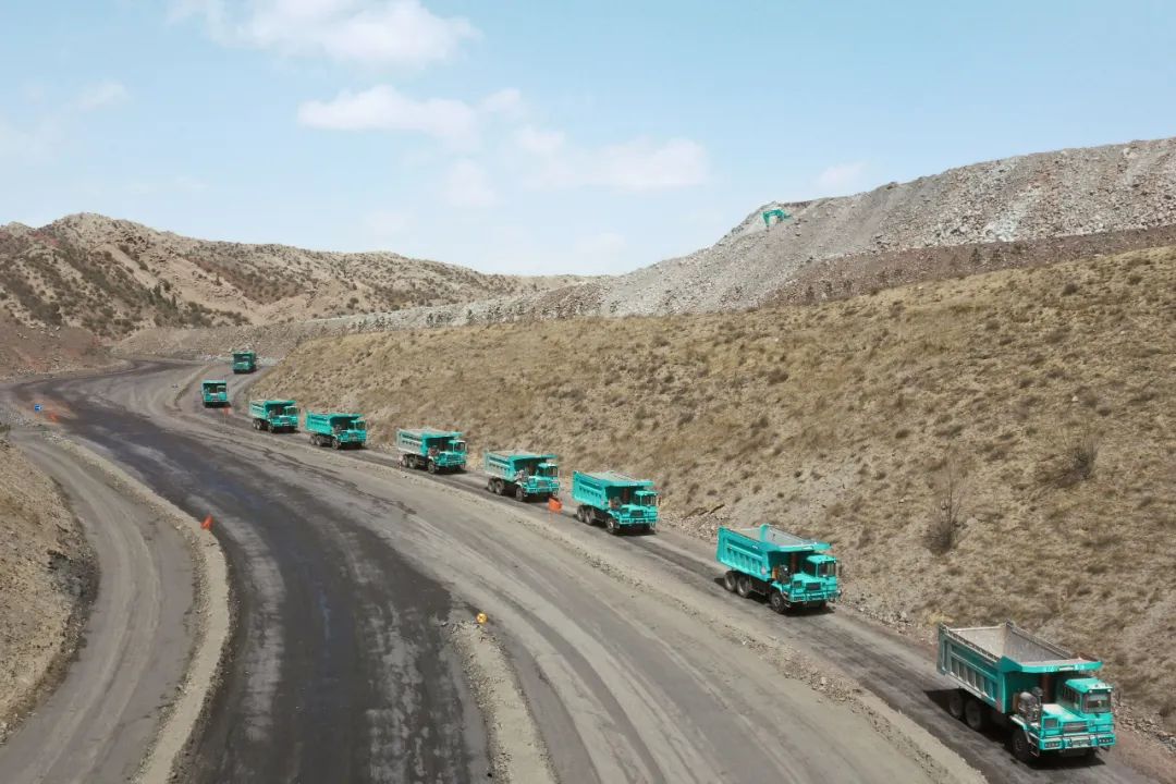 图集 | “k豆钱包绿”满矿山！k豆钱包智能矿山成套设备实力“亮剑”