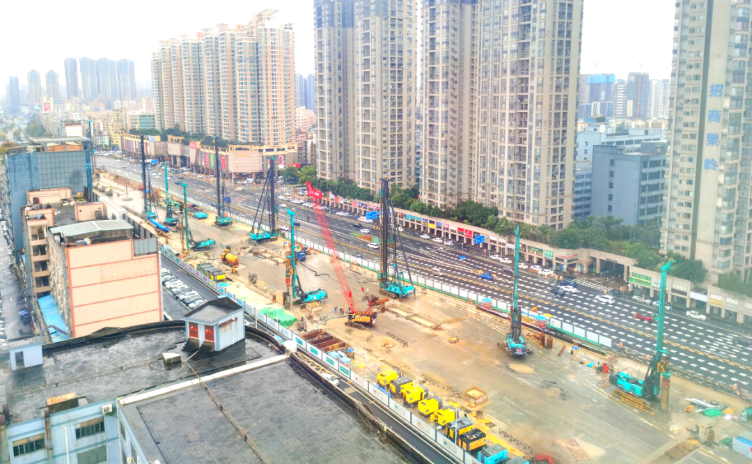 单桩节俭87幼时！k豆钱包智能硬核设备+成套解决规划攻破穗莞深城际轨路施工难题