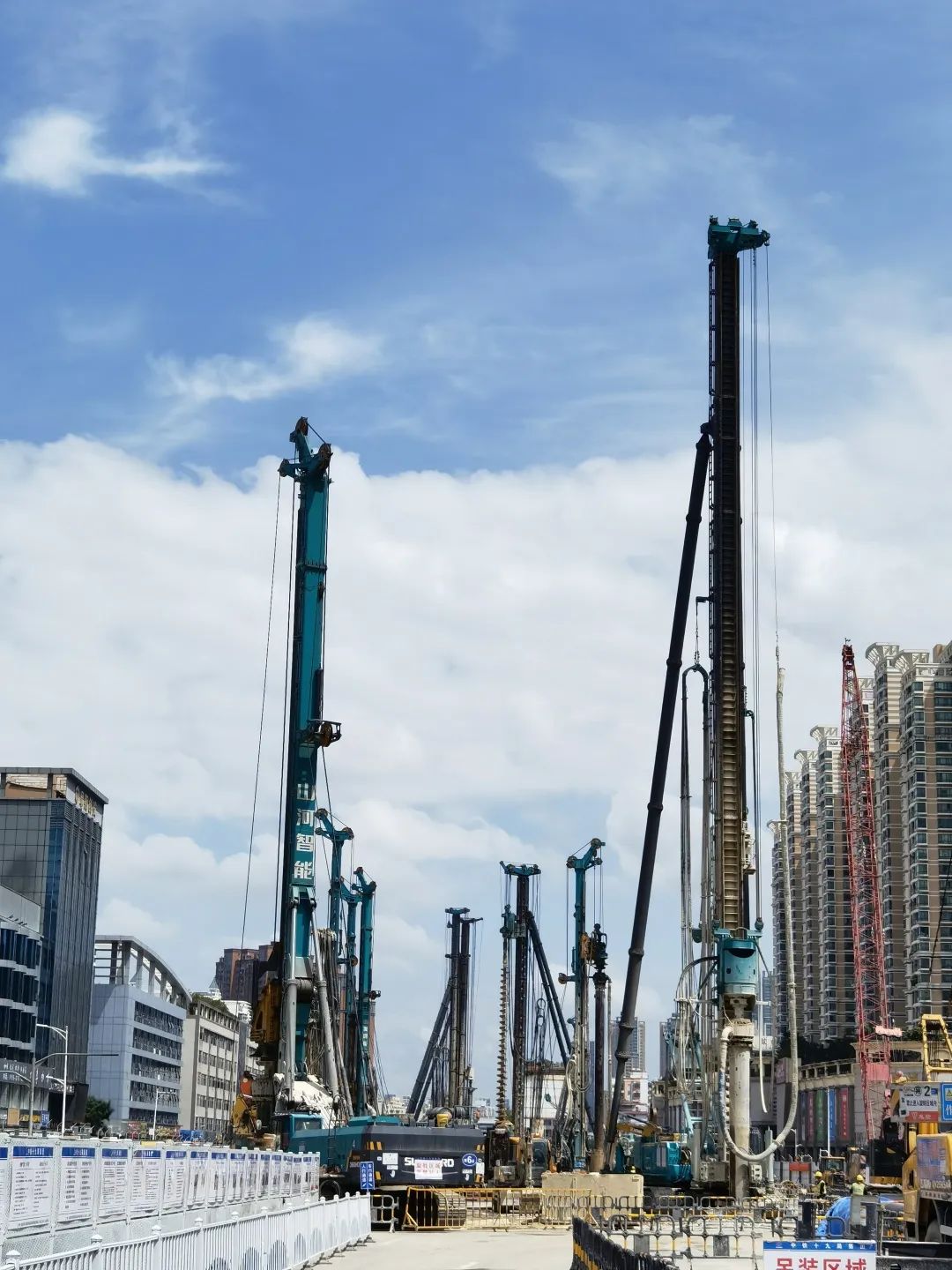 单桩节俭87幼时！k豆钱包智能硬核设备+成套解决规划攻破穗莞深城际轨路施工难题