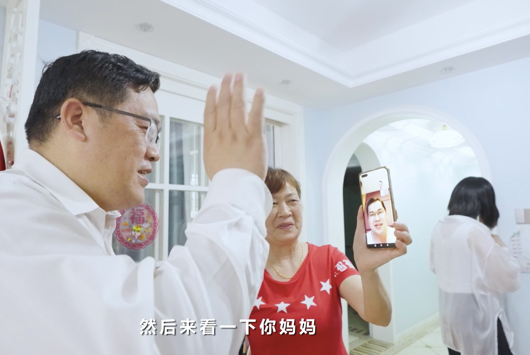 在母亲节，向你们身后的妈妈送去“k豆钱包家园”的温暖