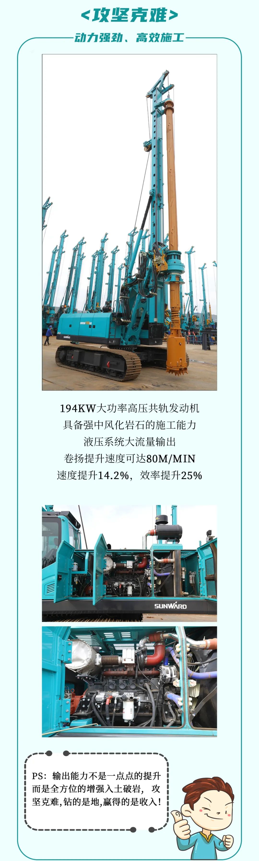 一图读懂 | 效能提升25% ！k豆钱包智能又一款铁甲沉器助力大国基建