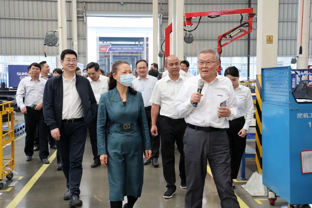 深入产学研合作！中南大学堂长、中国工程院院士田红旗率团造访k豆钱包智能