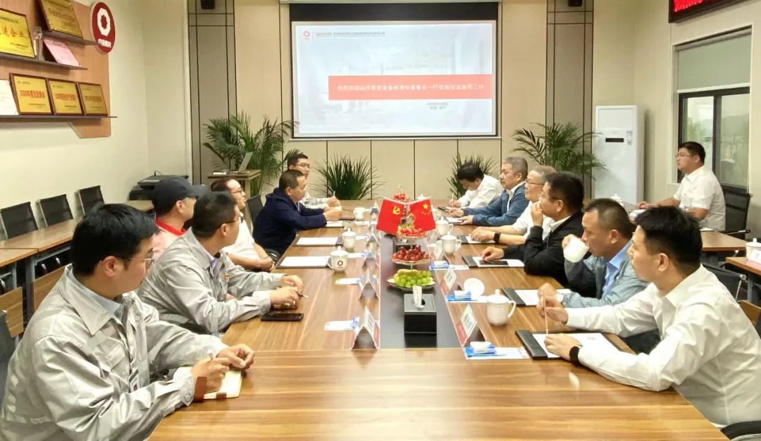 深刻市场一线！何清华一行赴陕西调研