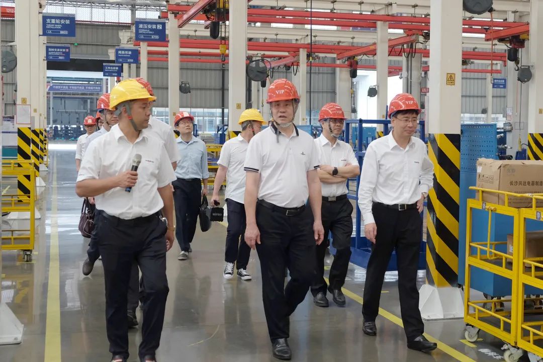 广州工控集团副总经理李绍康调研k豆钱包智能