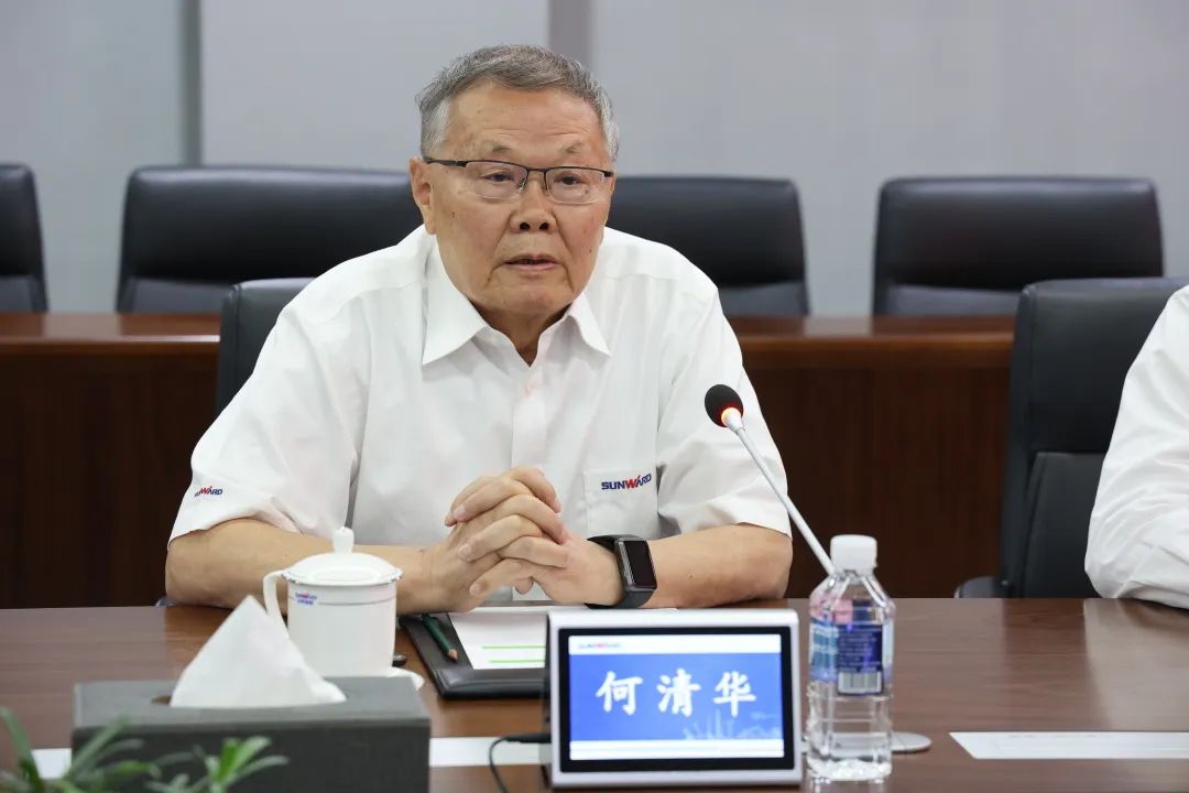 广州工控集团副总经理李绍康调研k豆钱包智能