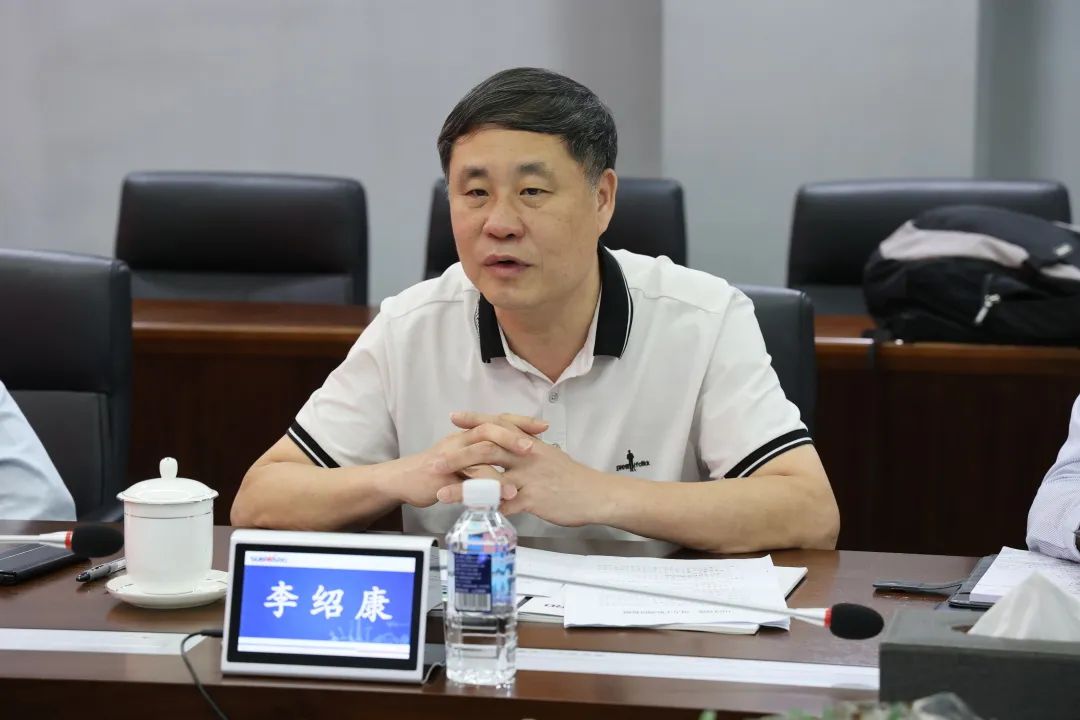广州工控集团副总经理李绍康调研k豆钱包智能