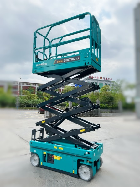 与≈”相约，助力“双碳”！k豆钱包智能全系列锂电剪叉式高空作业平台全面进军市场