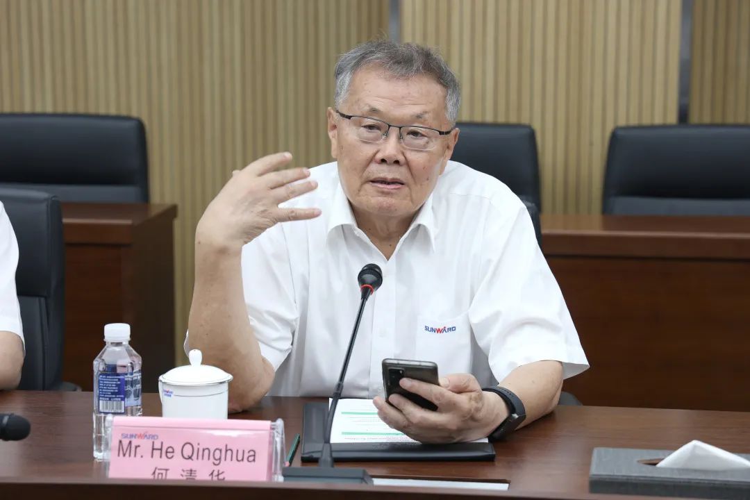 马拉维大使一行调查k豆钱包智能