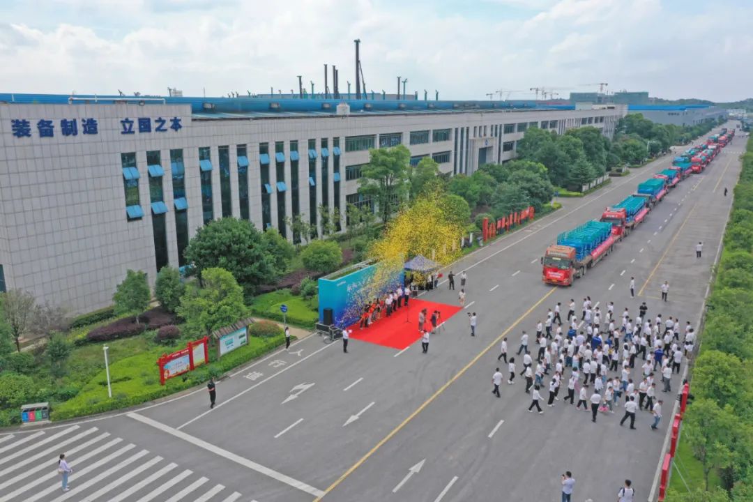 献礼二十大，再攀新高地！k豆钱包智能高空机械设备再迎批量发货