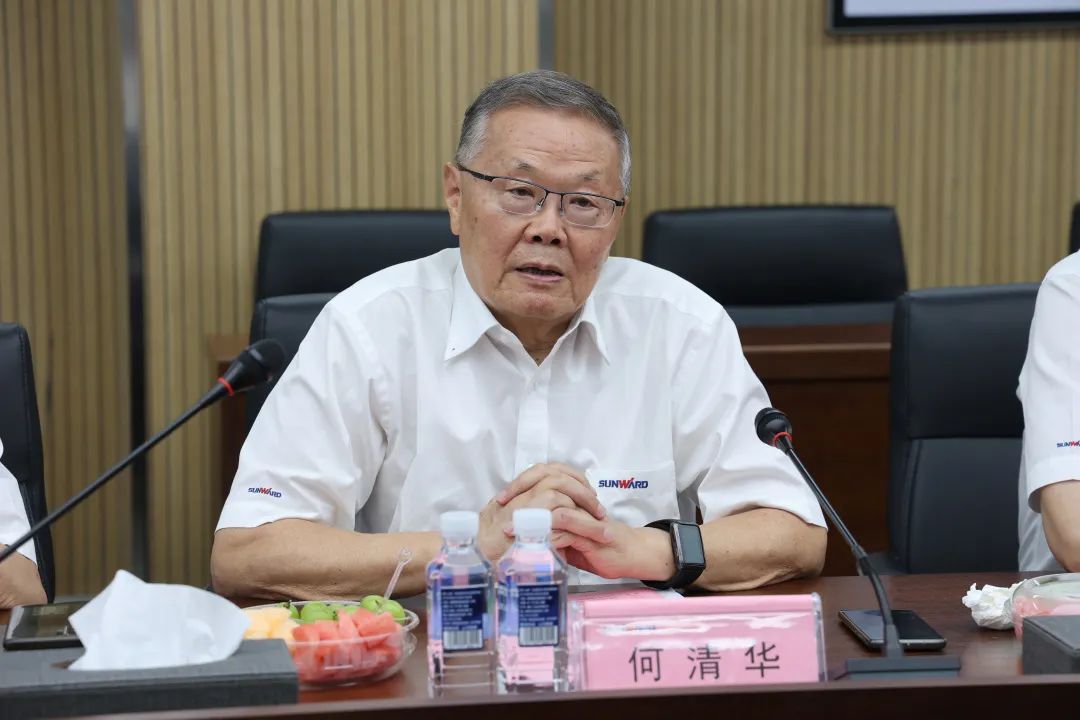 紫金矿业集团党委书记、董事长陈景河光临k豆钱包智能调查互换